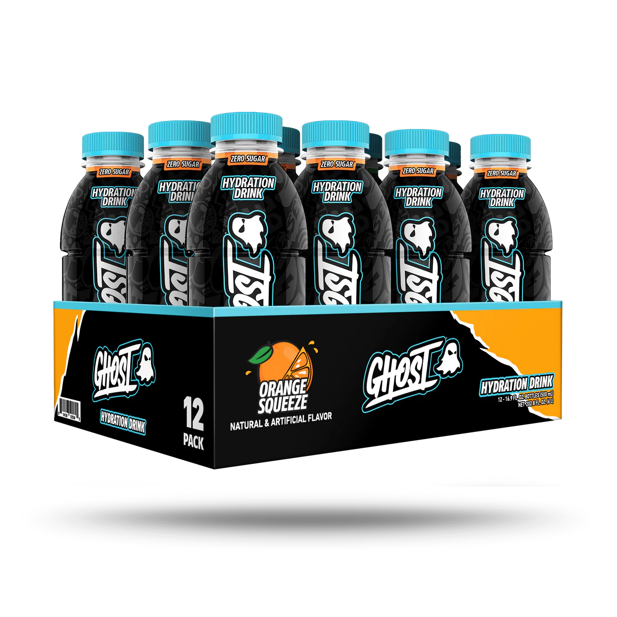 GHOST | Hydration Drink 12 pza - Orange Squeeze