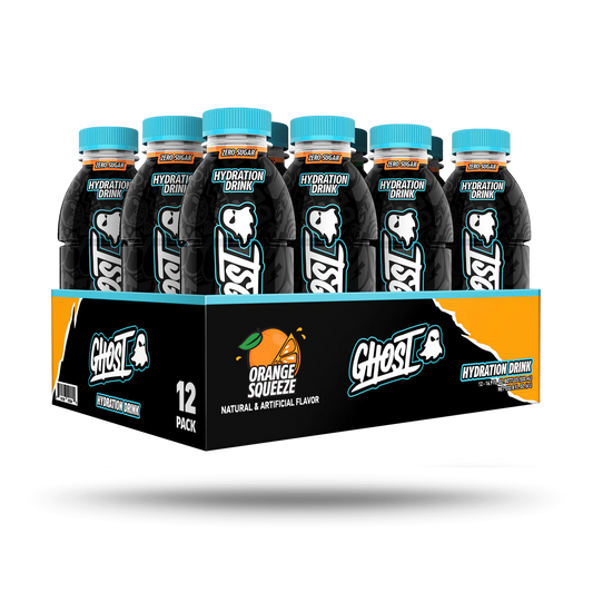 GHOST | Hydration Drink 12 pza - Orange Squeeze
