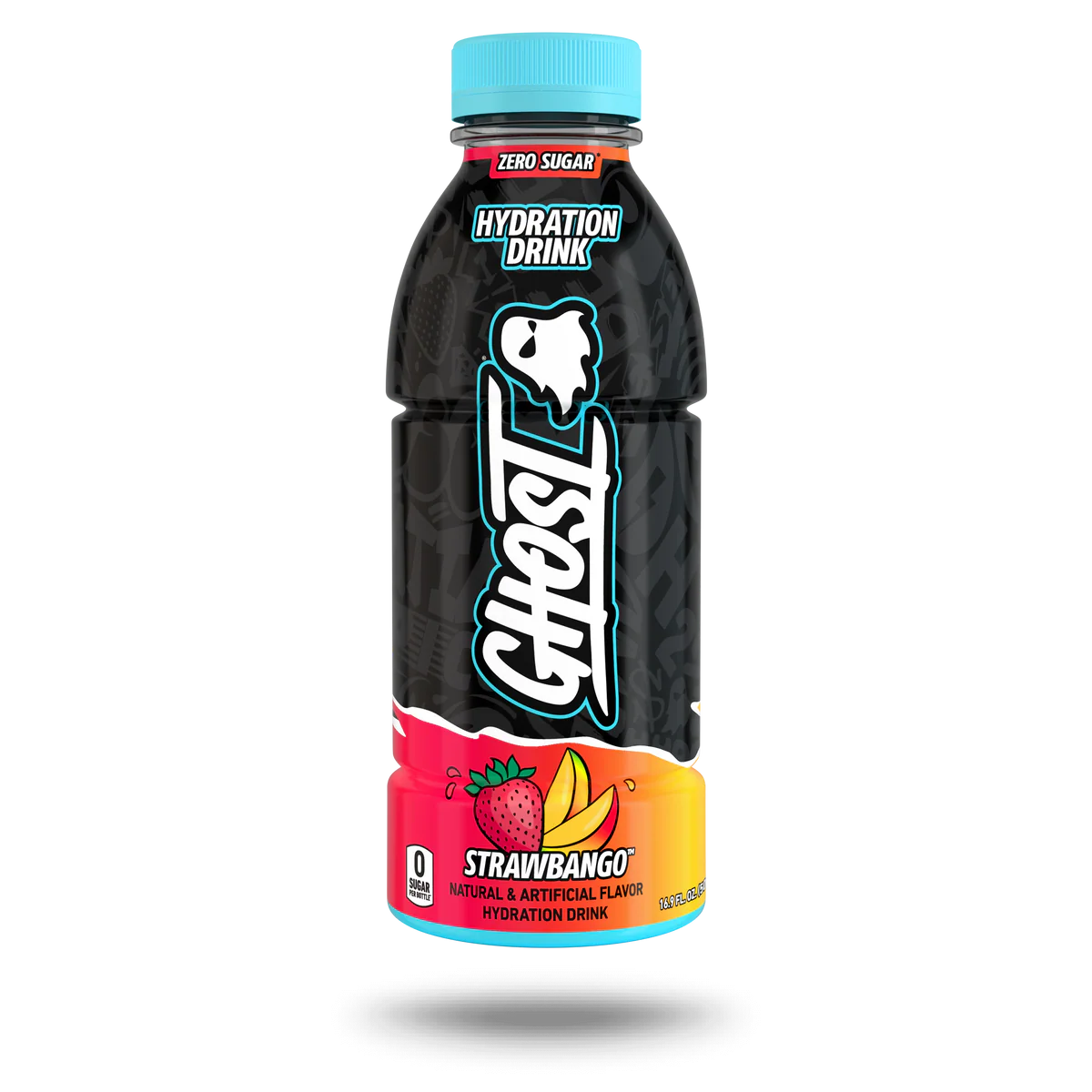 GHOST | Hydration Drink 12 pza - Strawbango