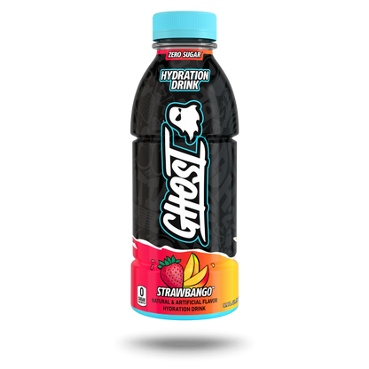 GHOST | Hydration Drink 12 pza - Strawbango