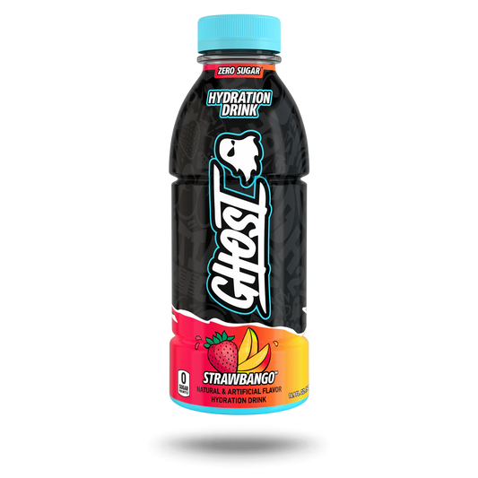 GHOST | Hydration Drink 12 pza - Strawbango
