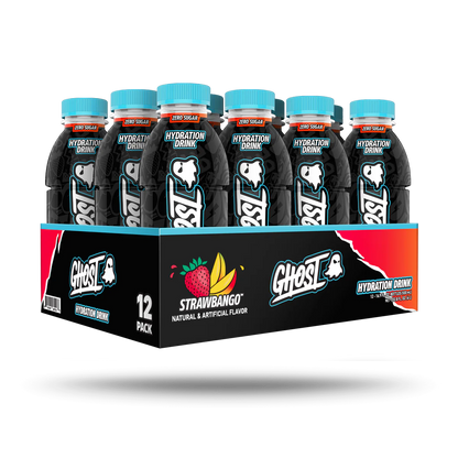 GHOST | Hydration Drink 12 pza - Strawbango