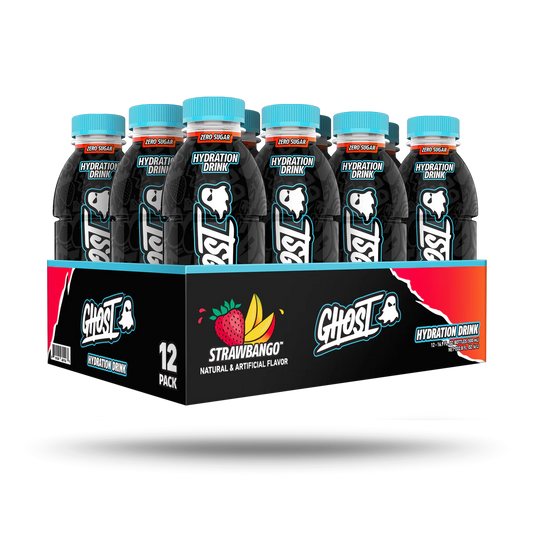 GHOST | Hydration Drink 12 pza - Strawbango