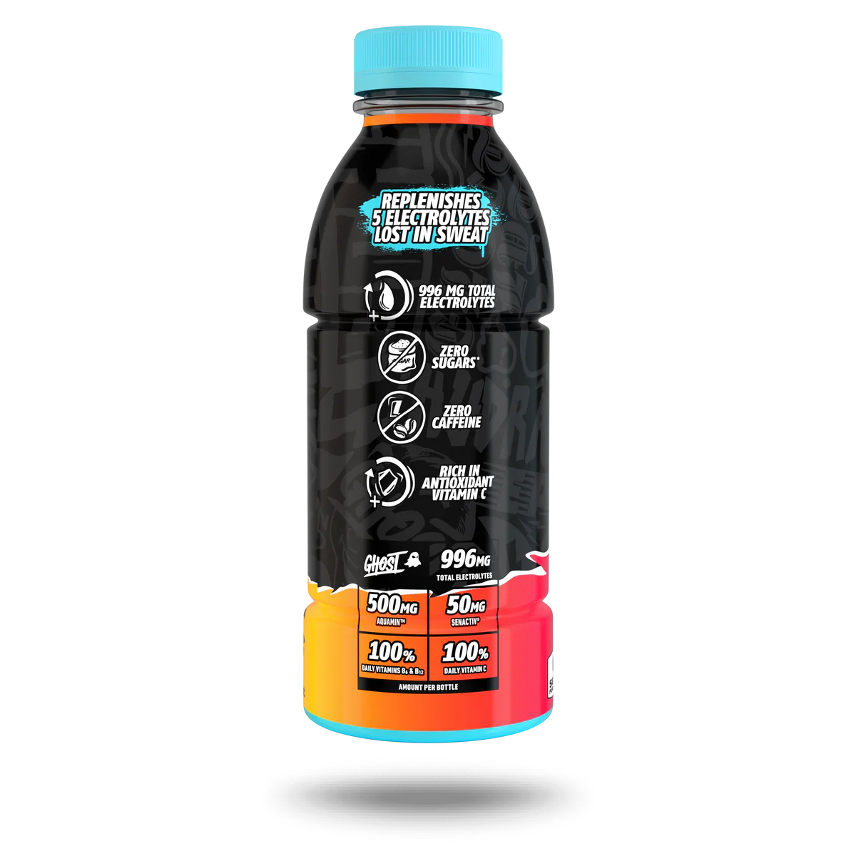 GHOST | Hydration Drink 12 pza - Strawbango