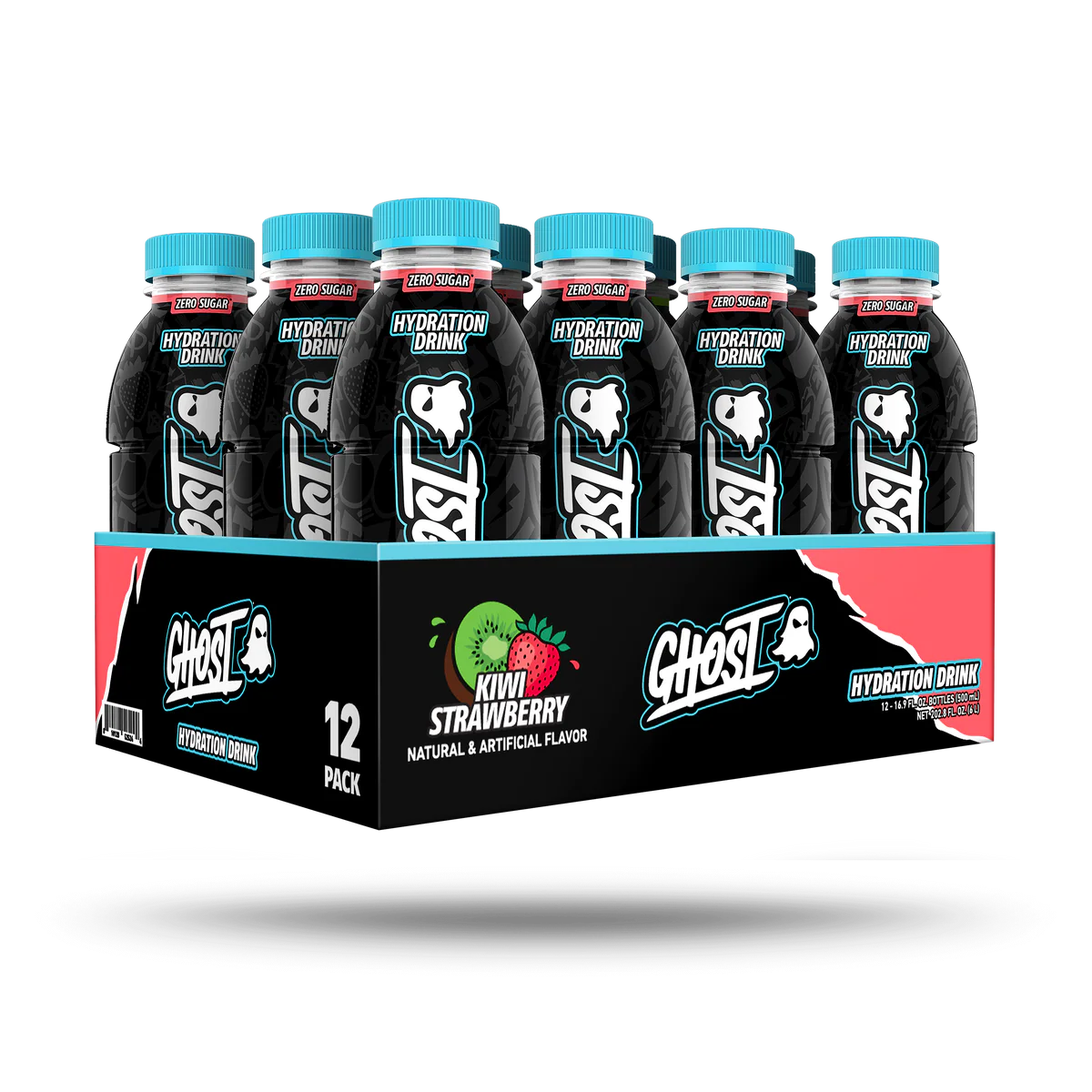 GHOST | Hydration Drink 12 pza - Kiwi Strawberry