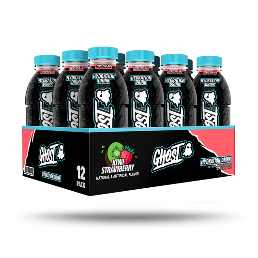 GHOST | Hydration Drink 12 pza - Kiwi Strawberry