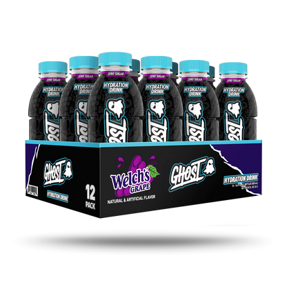 GHOST | Hydration Drink 12 pza - Welchs Grape