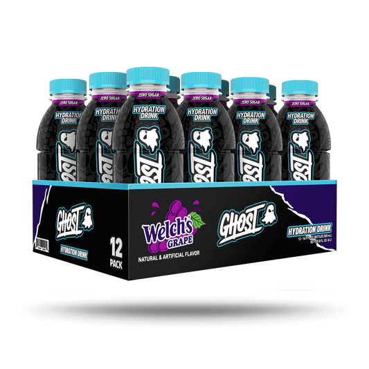 GHOST | Hydration Drink 12 pza - Welchs Grape