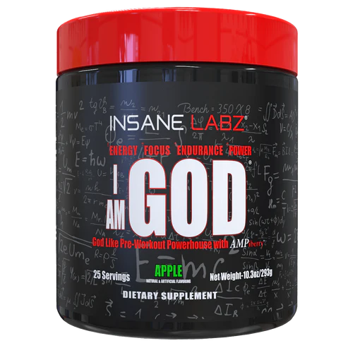 INSANE LABZ | I am God 25 serv - Apple