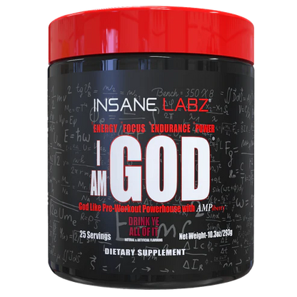INSANE LABZ | I am God 25 serv - Drink Ye All Of It