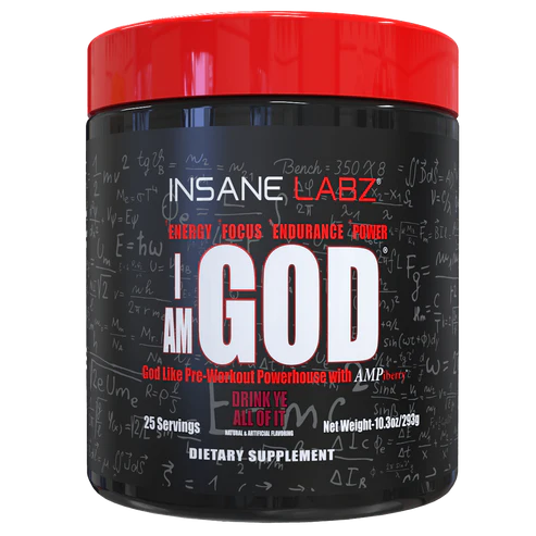 INSANE LABZ | I am God 25 serv - Drink Ye All Of It