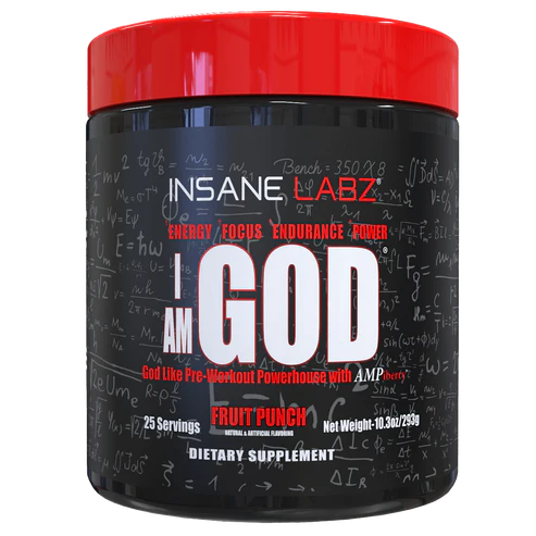 INSANE LABZ | I am God 25 serv - Fruit Punch