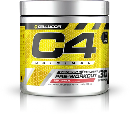 C4 | Original 30 serv - Fruit Punch