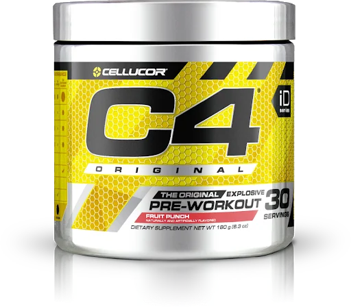 C4 | Original 30 serv - Fruit Punch