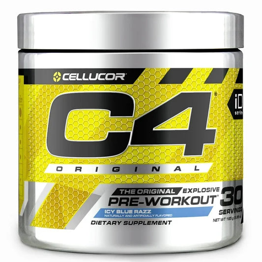 C4 | Original 30 serv - Icy Blue Raspberry