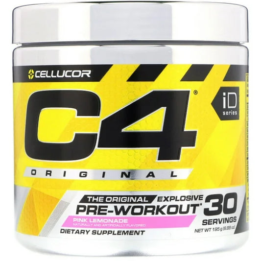 C4 | Original 30 serv - Pink Lemonade