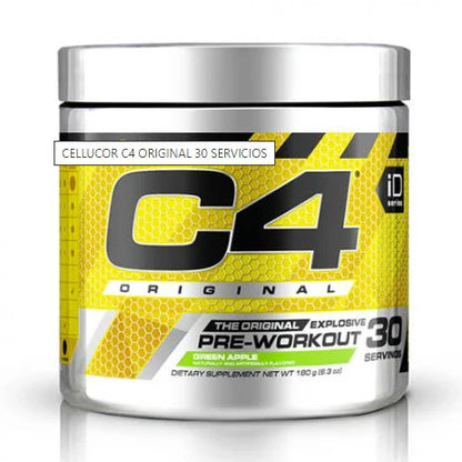 C4 | Original 30 serv - Green Apple