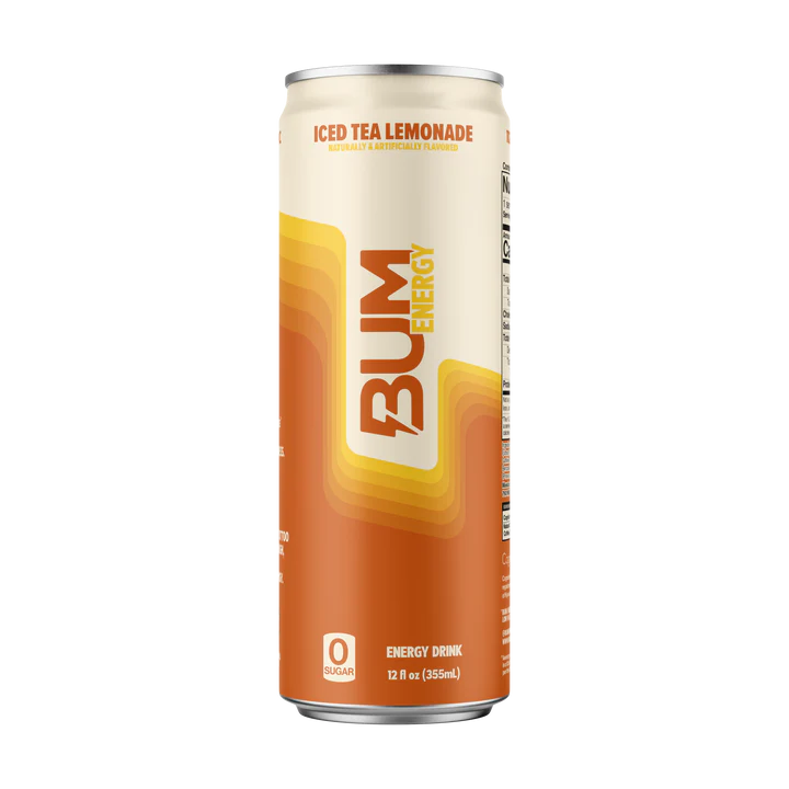 RAW | BUM Energy Drink Iced Tea Lemonade 12 pza
