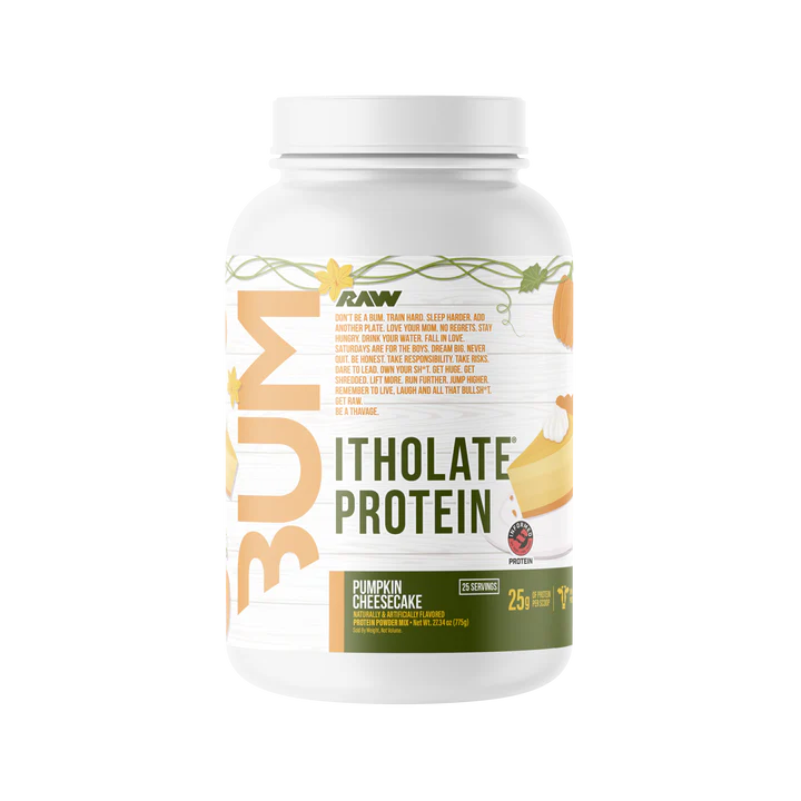 Raw| Cbum Proteína Itholate 2 lbs - Pastel de Calabaza
