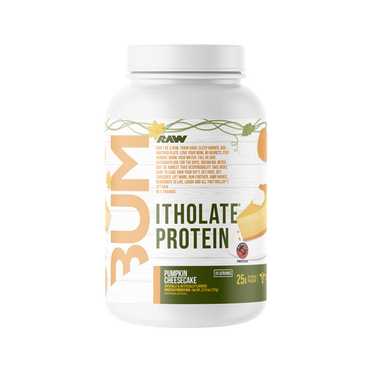 Raw| Cbum Proteína Itholate 2 lbs - Pastel de Calabaza