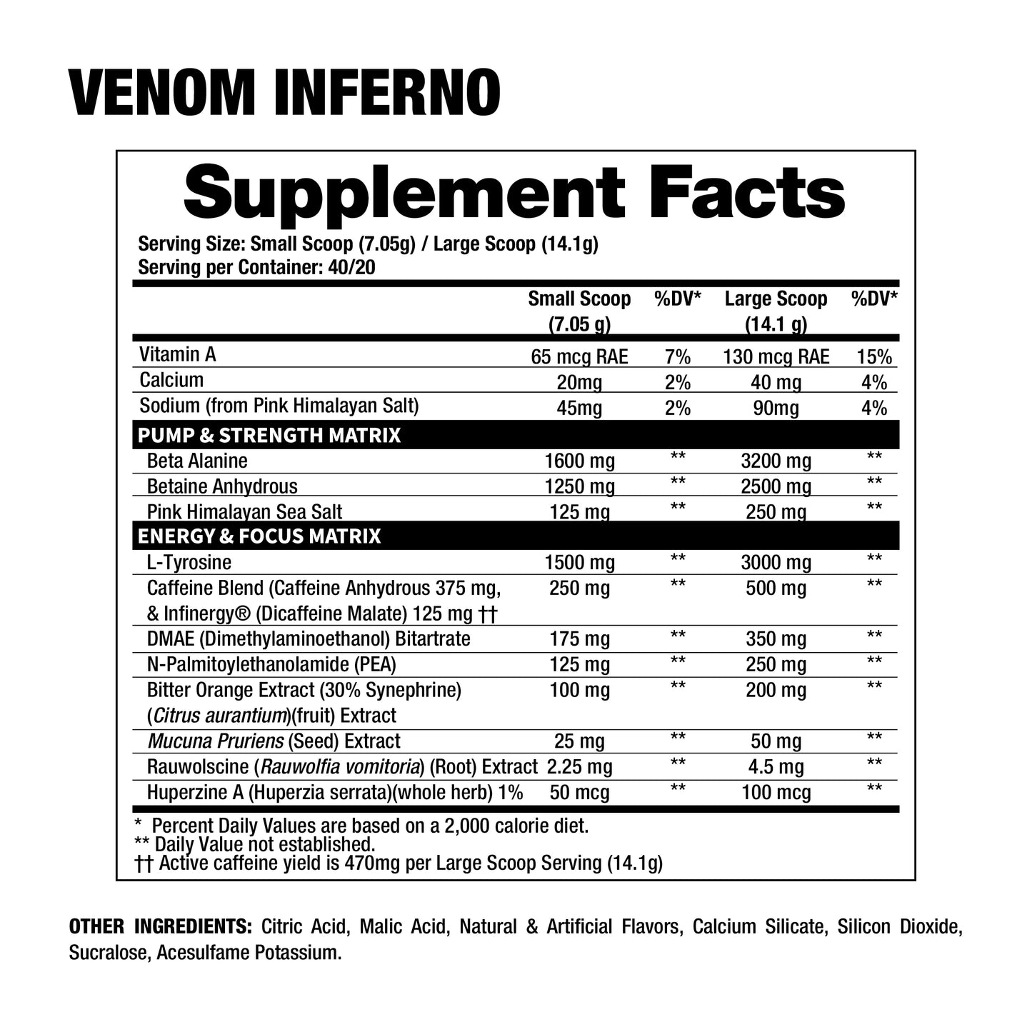 DP | Venom Inferno - Dragon Lychee