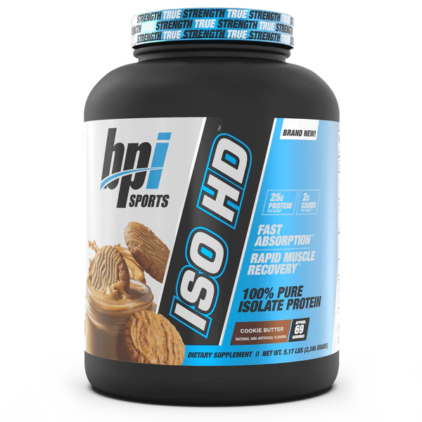 BPI | Iso HD Protein 5 lbs - Cookie Butter
