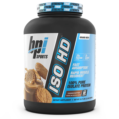 BPI | Iso HD Protein 5 lbs - Cookie Butter