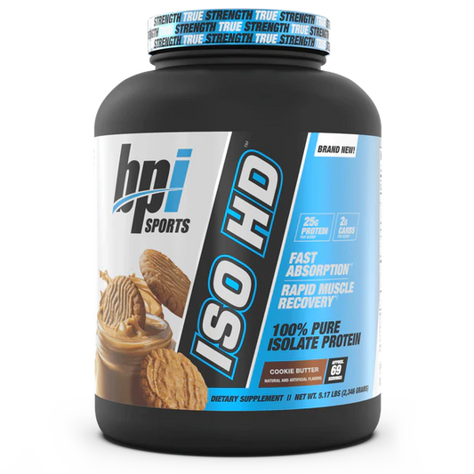 BPI | Iso HD Protein 5 lbs - Cookie Butter