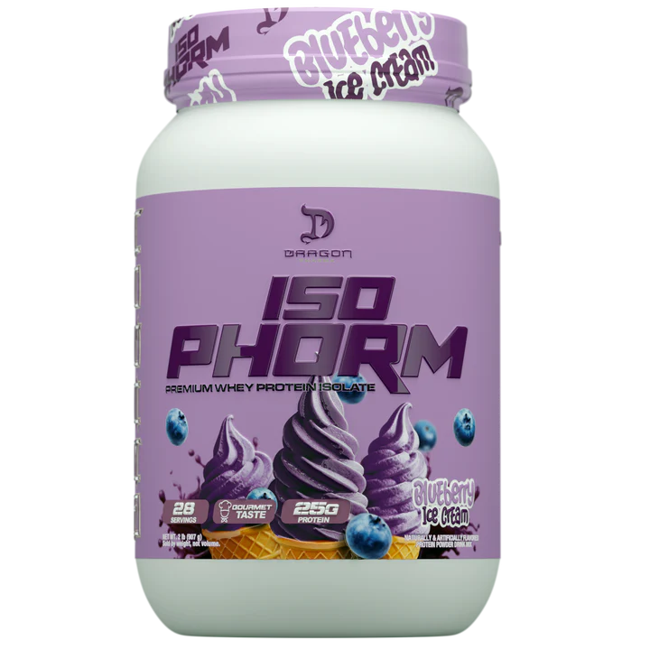 DP | Isophorm 2 lbs - Blueberry Ice Cream