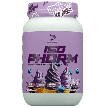 DP | Isophorm 2 lbs - Blueberry Ice Cream