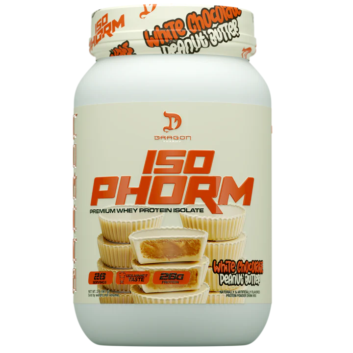 DP | Isophorm 2 lbs - White Chocolate Peanut Butter