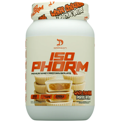 DP | Isophorm 2 lbs - White Chocolate Peanut Butter