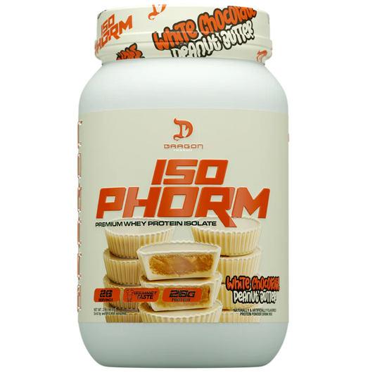DP | Isophorm 2 lbs - White Chocolate Peanut Butter