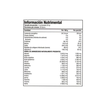 ISOPURE | Peptidos de Colageno - Lemonade