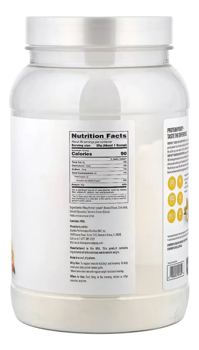 ISOPURE | Proteina Infusion 1.98 lbs - Pineapple Orange Banana