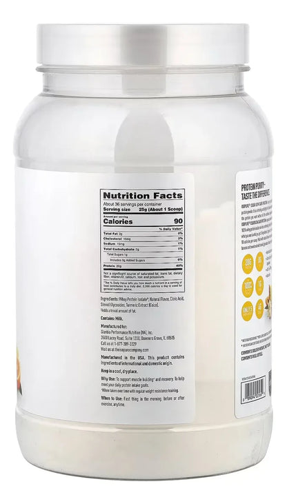 ISOPURE | Proteina Infusion 1.98 lbs - Pineapple Orange Banana