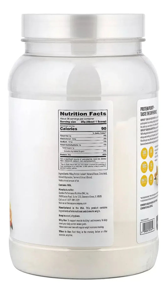 ISOPURE | Proteina Infusion 1.98 lbs - Pineapple Orange Banana