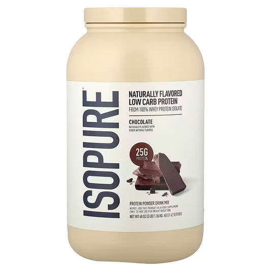 ISOPURE | Low Carb Protein 3 lb - Chocolate