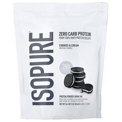 ISOPURE | Isopure Zero Carb 1 lb - Cookies and Cream