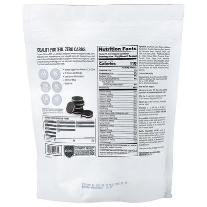 ISOPURE | Isopure Zero Carb 1 lb - Cookies and Cream