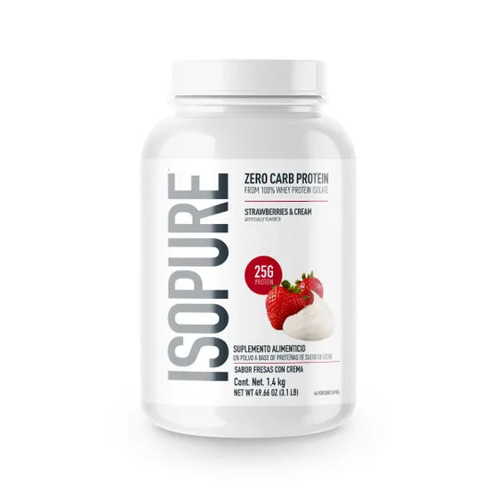 ISOPURE | Isopure Zero Carb 3 lb - Strawberries