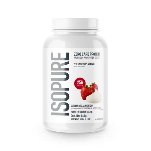 ISOPURE | Isopure Zero Carb 3 lb - Strawberries