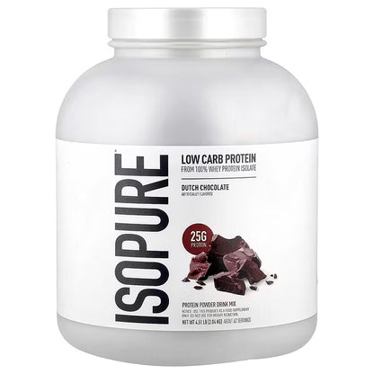 ISOPURE | Low Carb Protein 4.5 lb - Chocolate