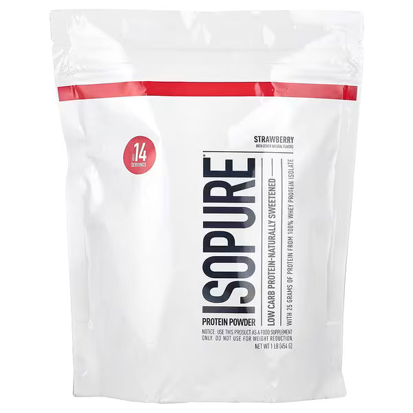 ISOPURE | Isopure Zero Carb 1 lb - Strawberry