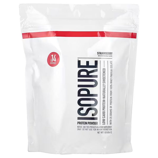 ISOPURE | Isopure Zero Carb 1 lb - Strawberry