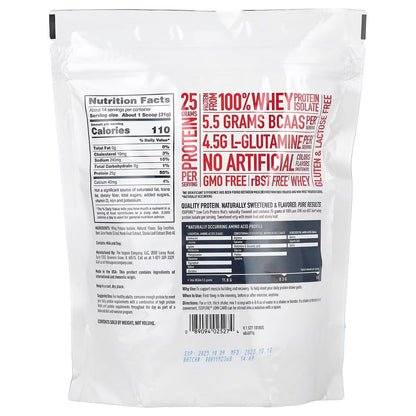 ISOPURE | Isopure Zero Carb 1 lb - Strawberry
