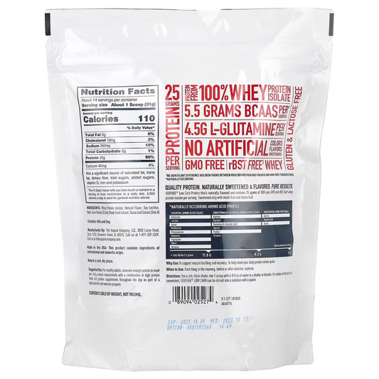ISOPURE | Isopure Zero Carb 1 lb - Strawberry