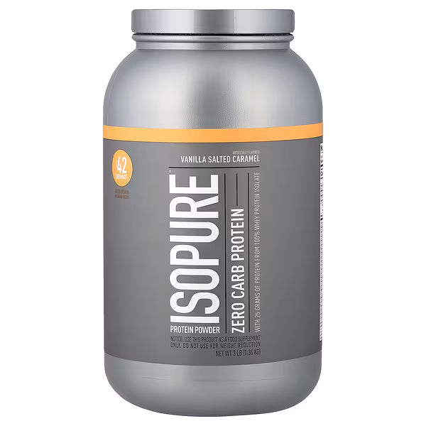ISOPURE | Isopure Zero Carb 3 lb - Vainilla Salted Caramel