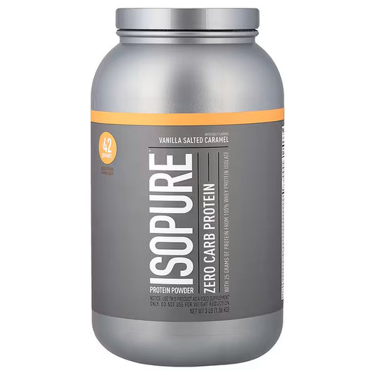 ISOPURE | Isopure Zero Carb 3 lb - Vainilla Salted Caramel