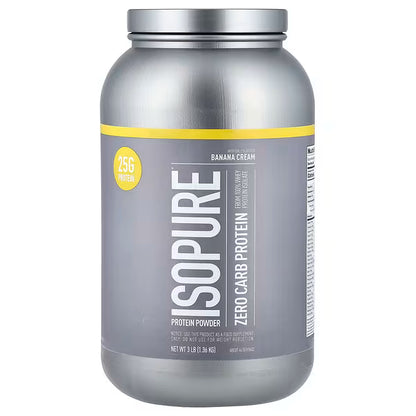 ISOPURE | Isopure Zero Carb 3 lb - Banana